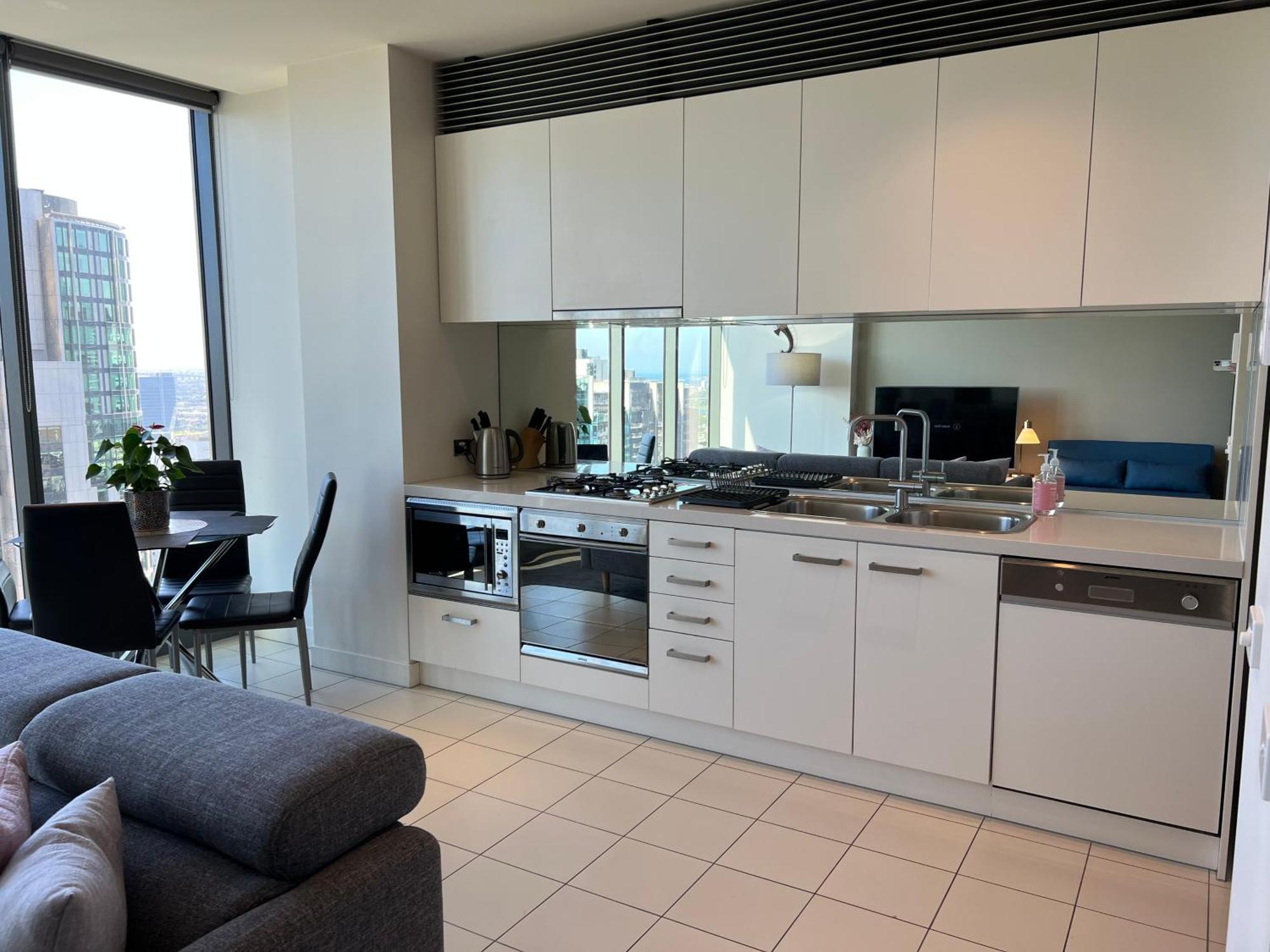 Executive Stays Southbank 1 Bedroom - Luxurious Serviced Apartment Μελβούρνη Εξωτερικό φωτογραφία